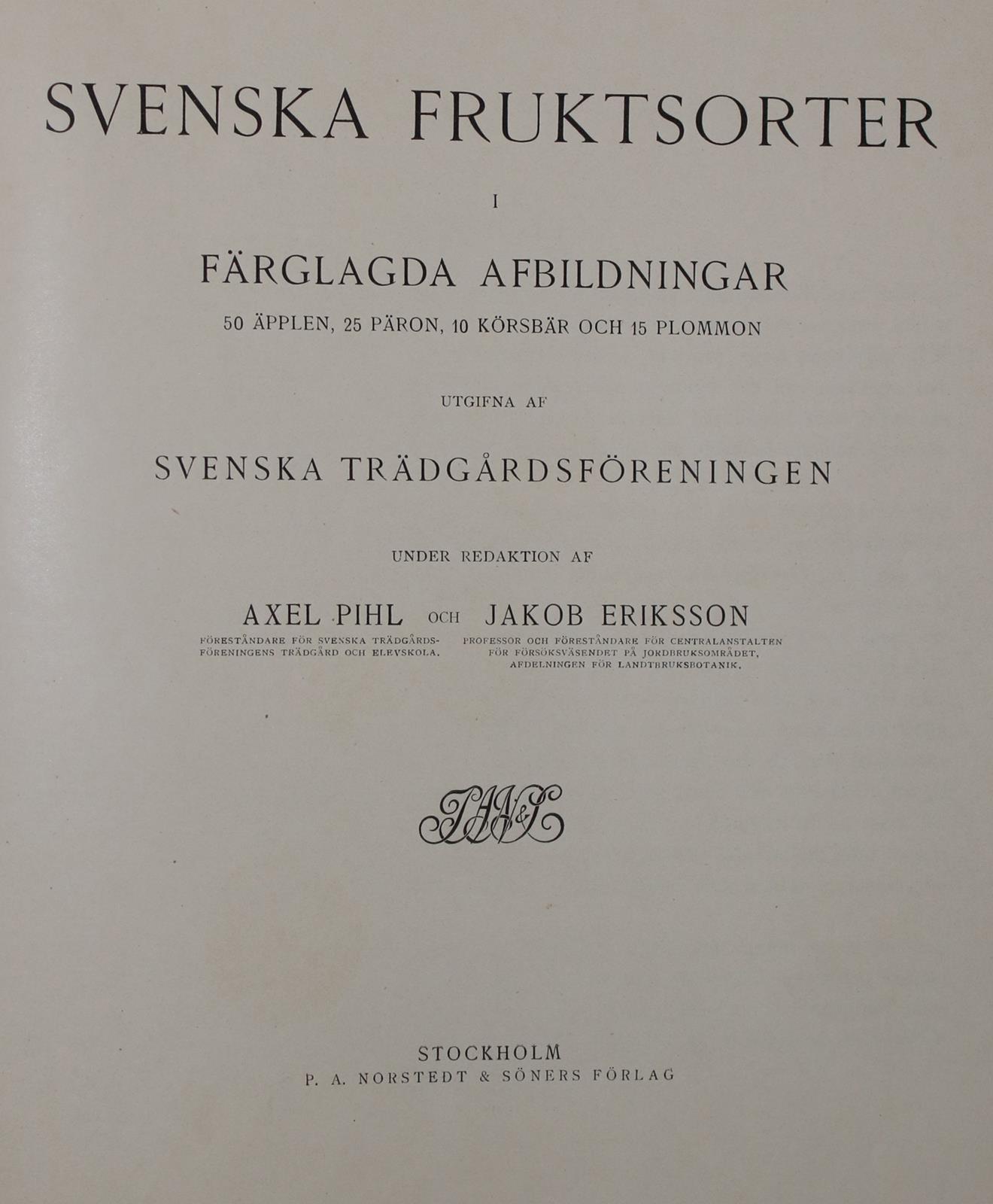 Pihl,A. u. J.Erikson. | Bild Nr.3