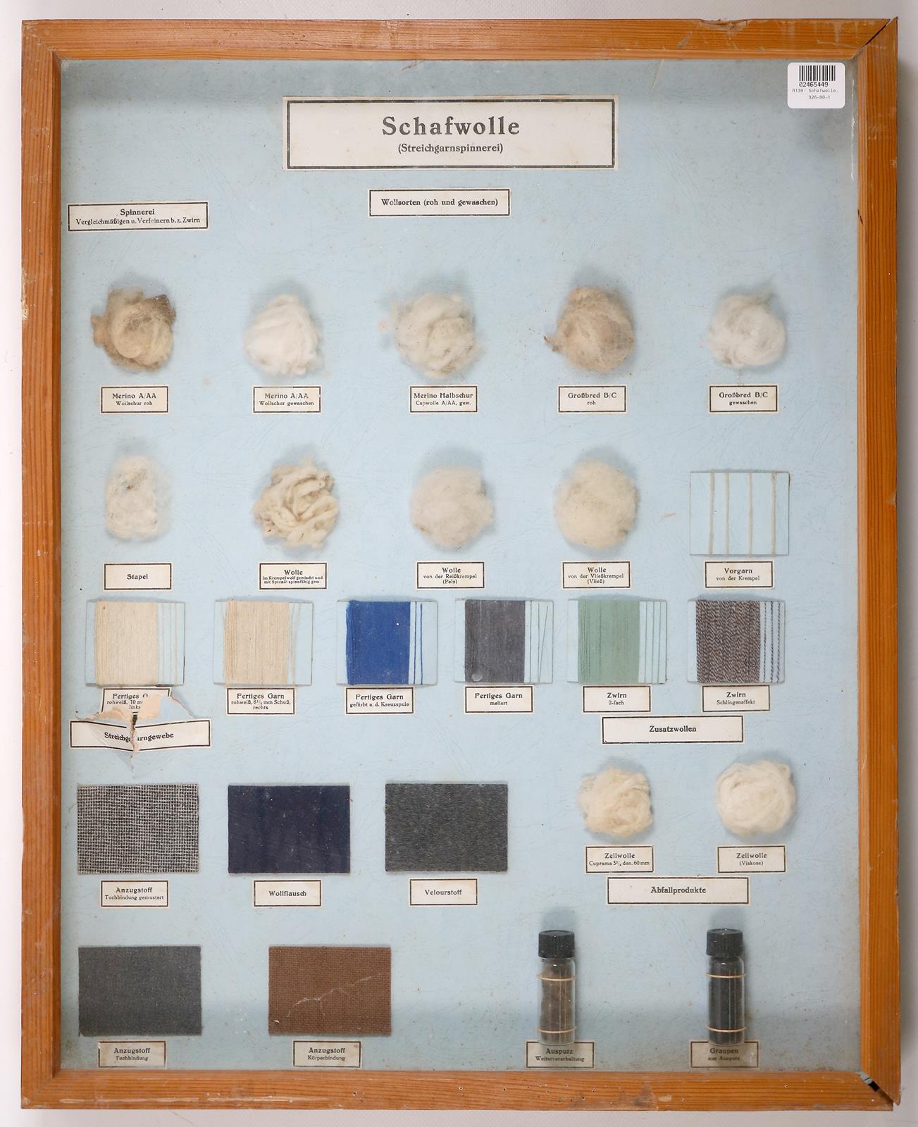 Schafwolle, | Bild Nr.1