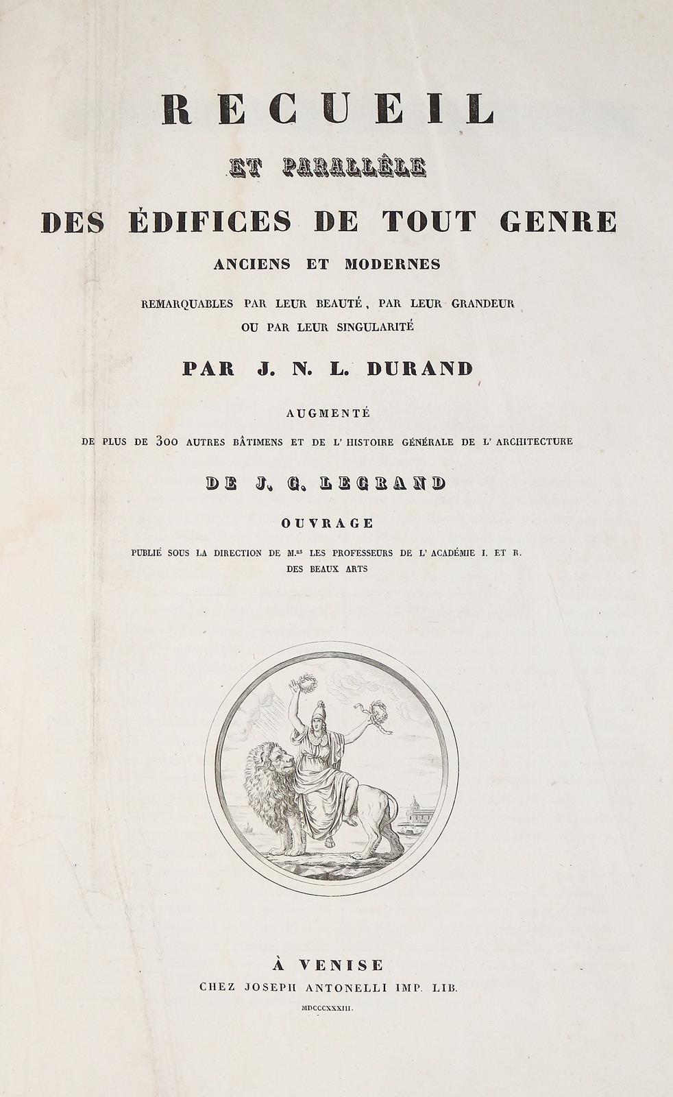 Durand,J.N.L. | Bild Nr.3