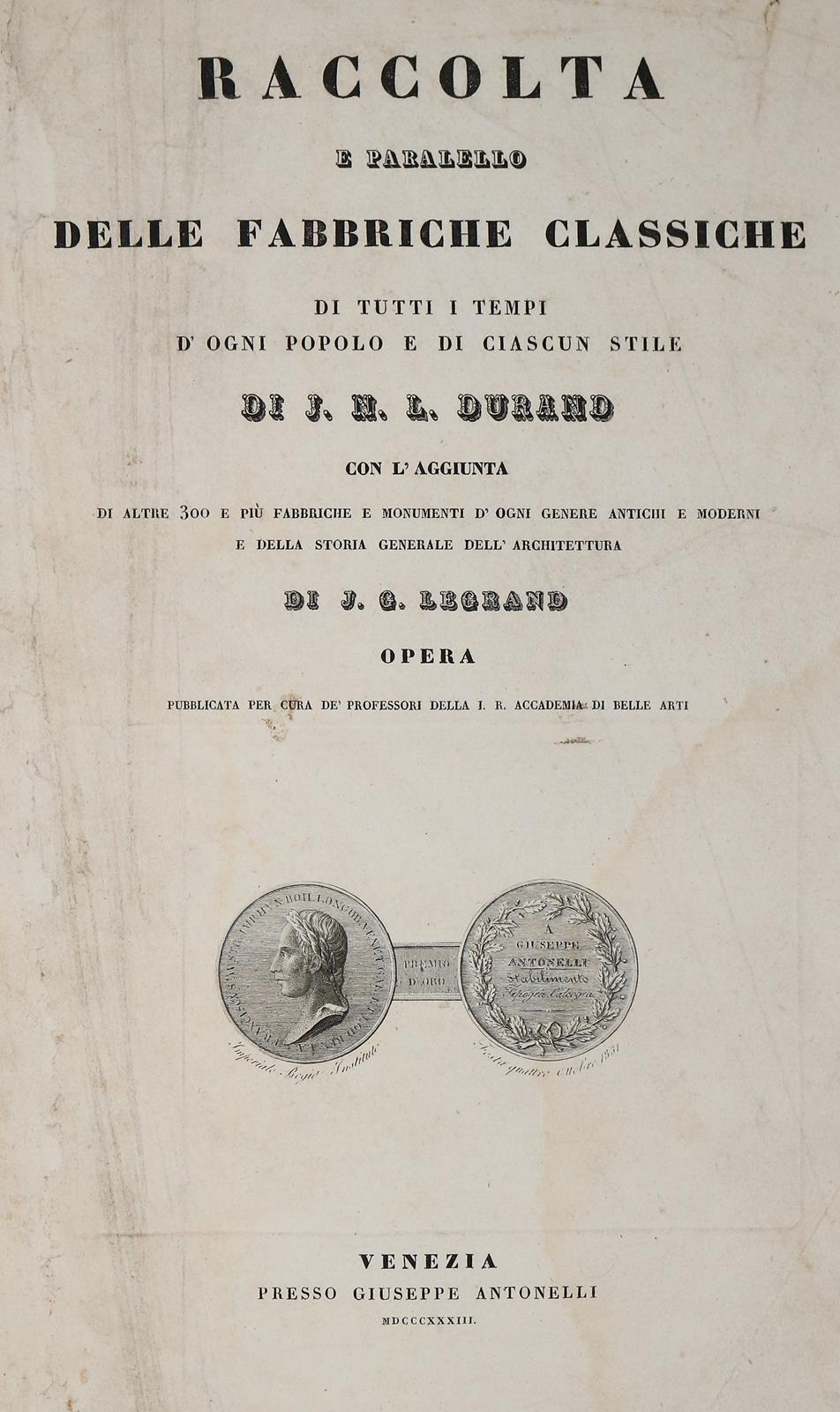 Durand,J.N.L. | Bild Nr.4