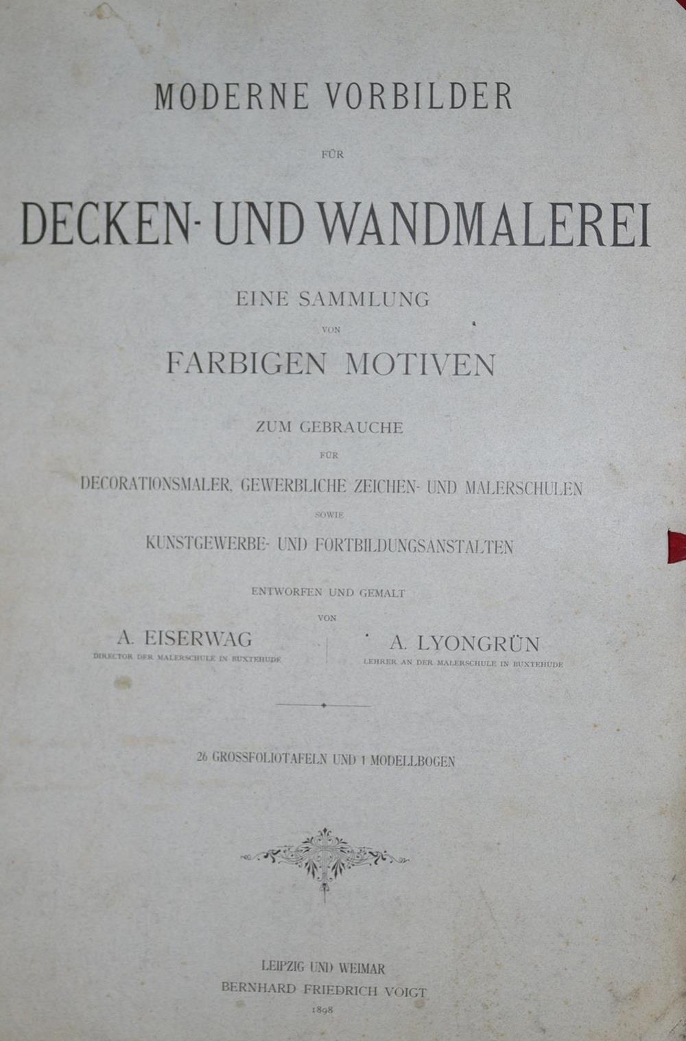 Eiserwag,A. u. A.Lyongrün. | Bild Nr.1