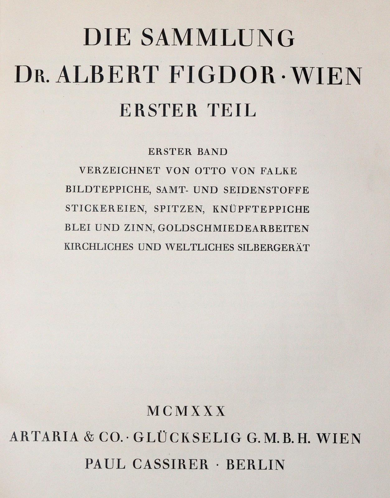 Falke,O.v. | Bild Nr.1