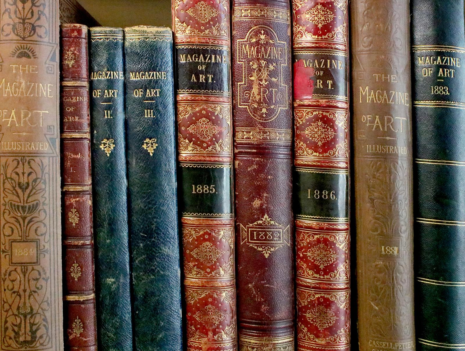 Kunst-Zeitschriften. | Bild Nr.1