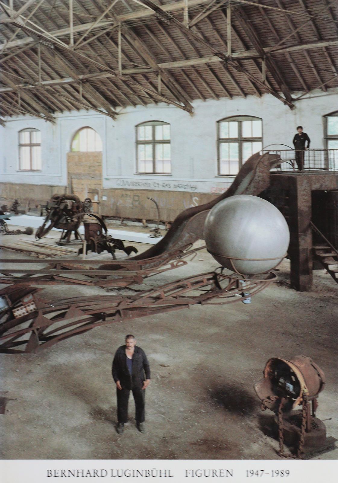 Luginbühl, Bernhard. | Bild Nr.1