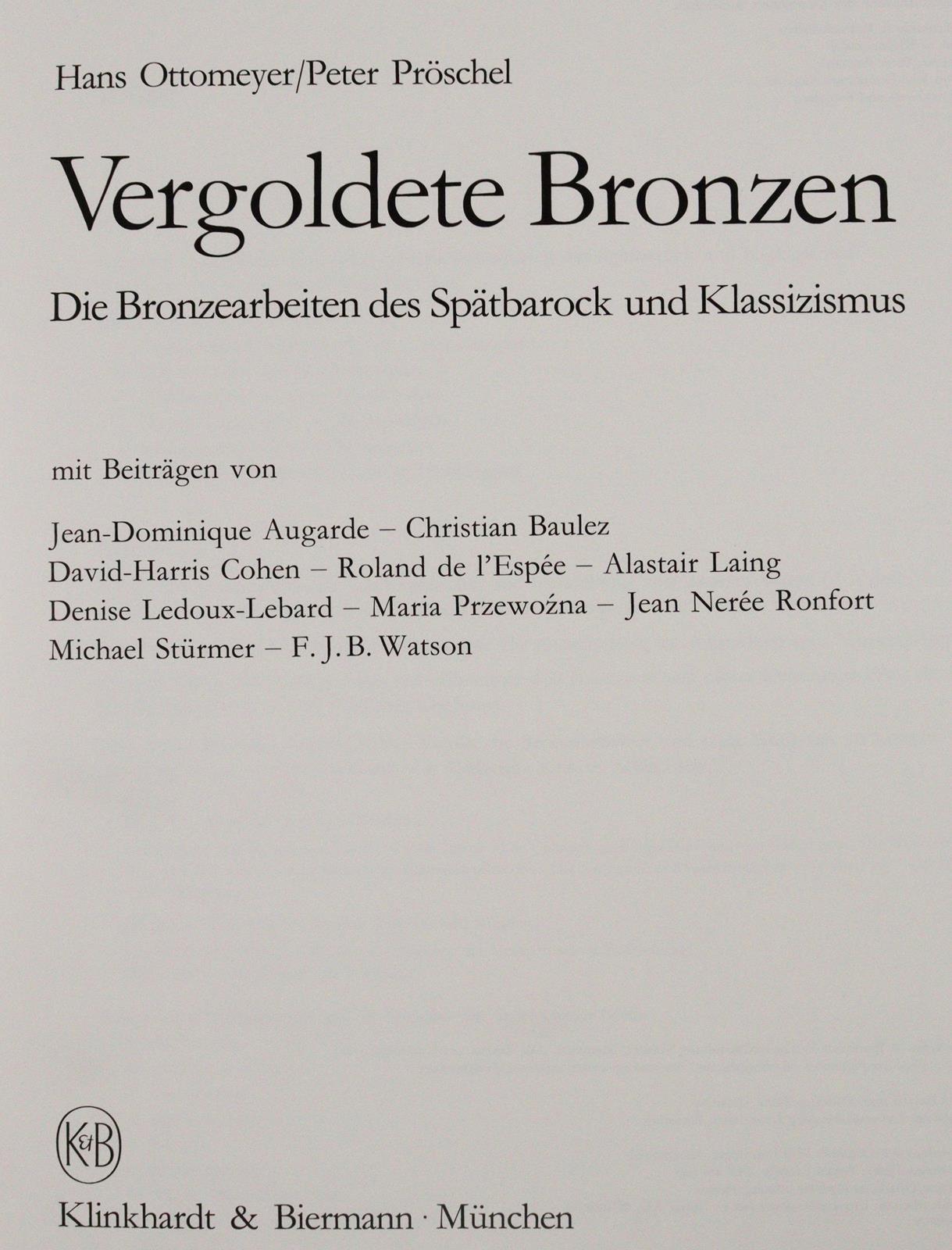 Ottomeyer,H. u. Proschel,P. | Bild Nr.1