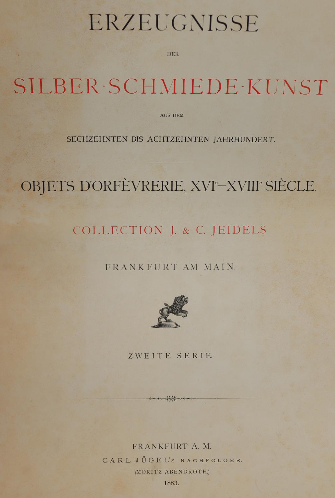 Jeidels,J. u. C.Jeidels. | Bild Nr.1