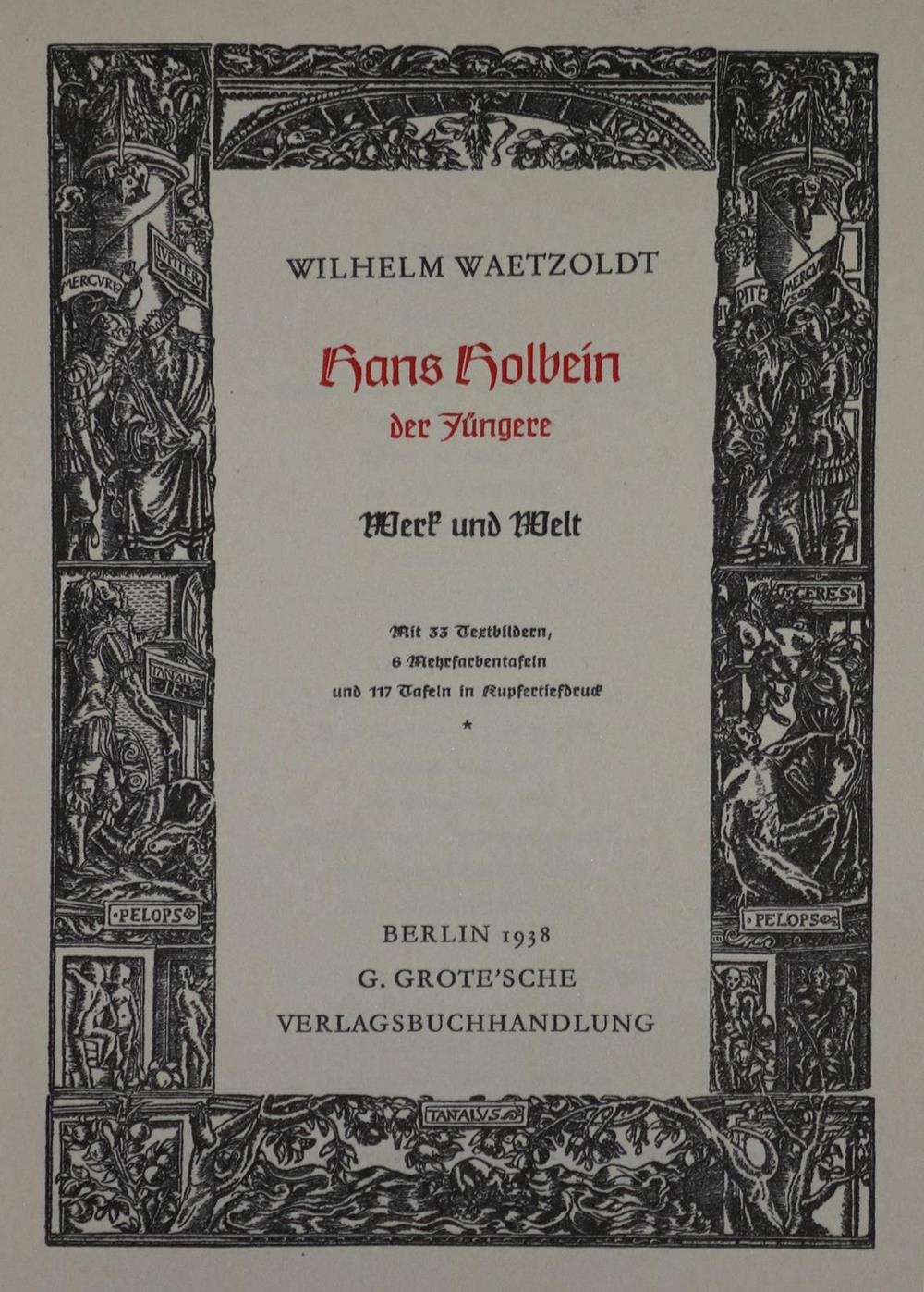 Kunstdenkmäler der Schweiz, Die. | Bild Nr.2