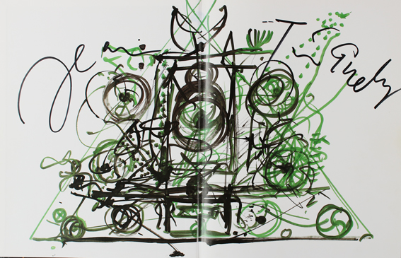 Tinguely, Jean. | Bild Nr.1
