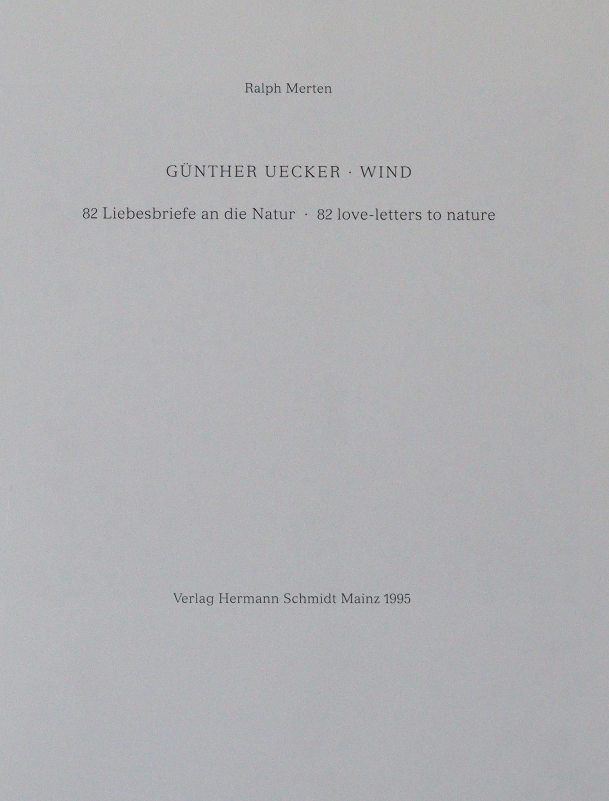 Uecker, Günther | Bild Nr.4