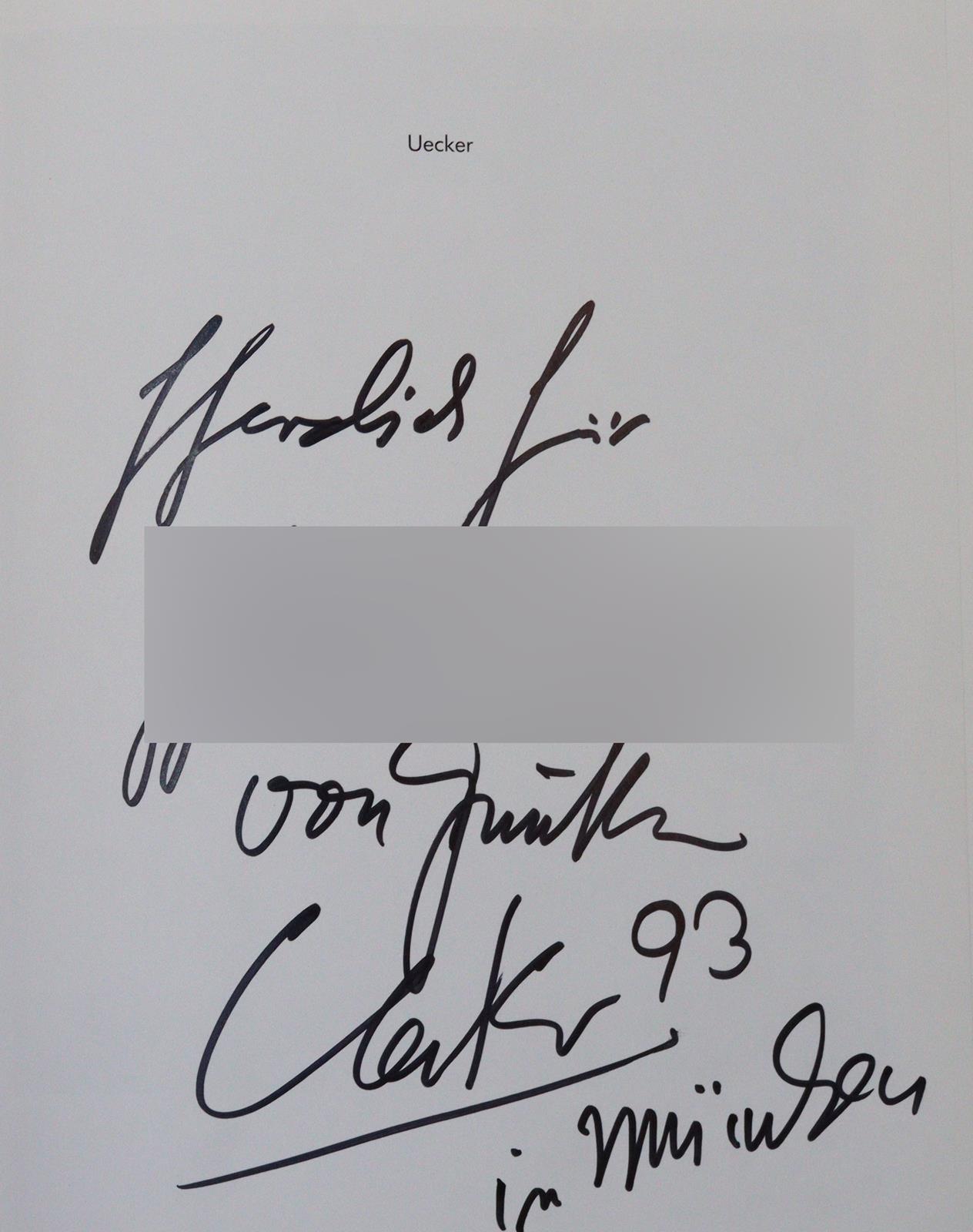 Uecker, Günther | Bild Nr.5