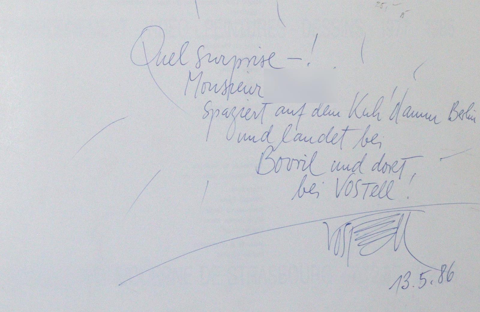 Vostell, Wolf. | Bild Nr.5