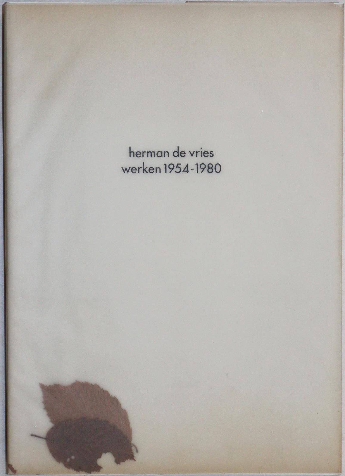 Vries, Herman de | Bild Nr.1