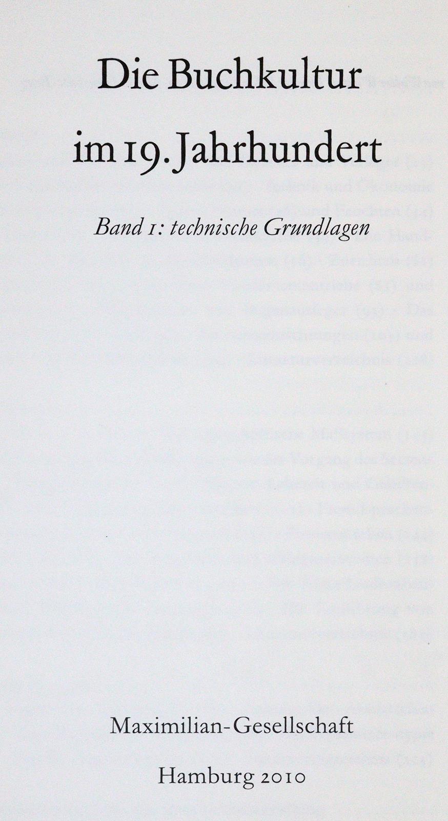 Buchkultur, Die, | Bild Nr.1