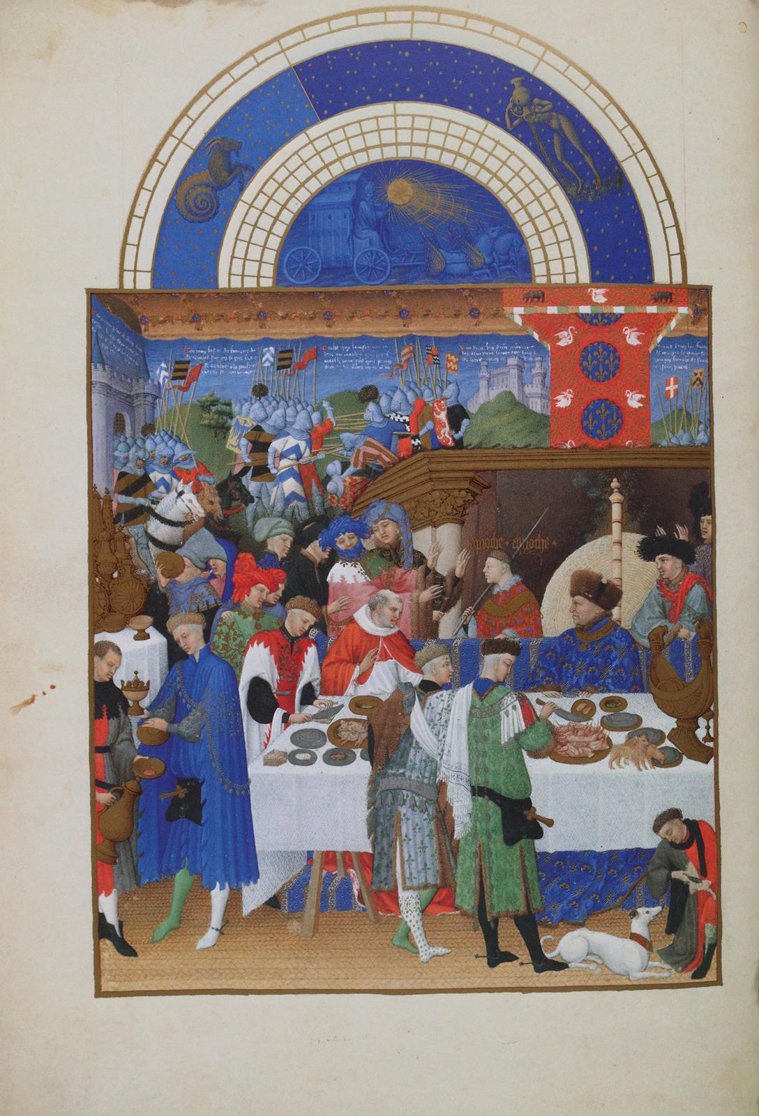 Berry, Duc de. | Bild Nr.1