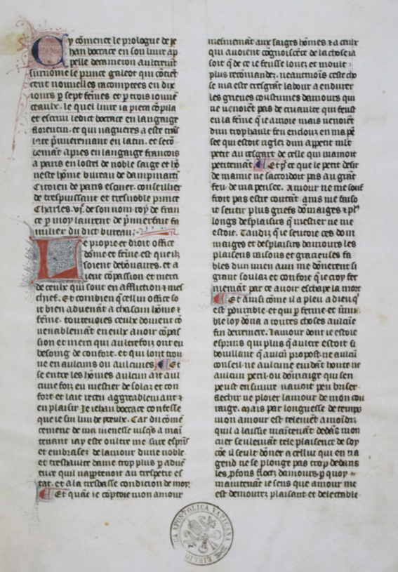 Boccaccio,G. | Bild Nr.1