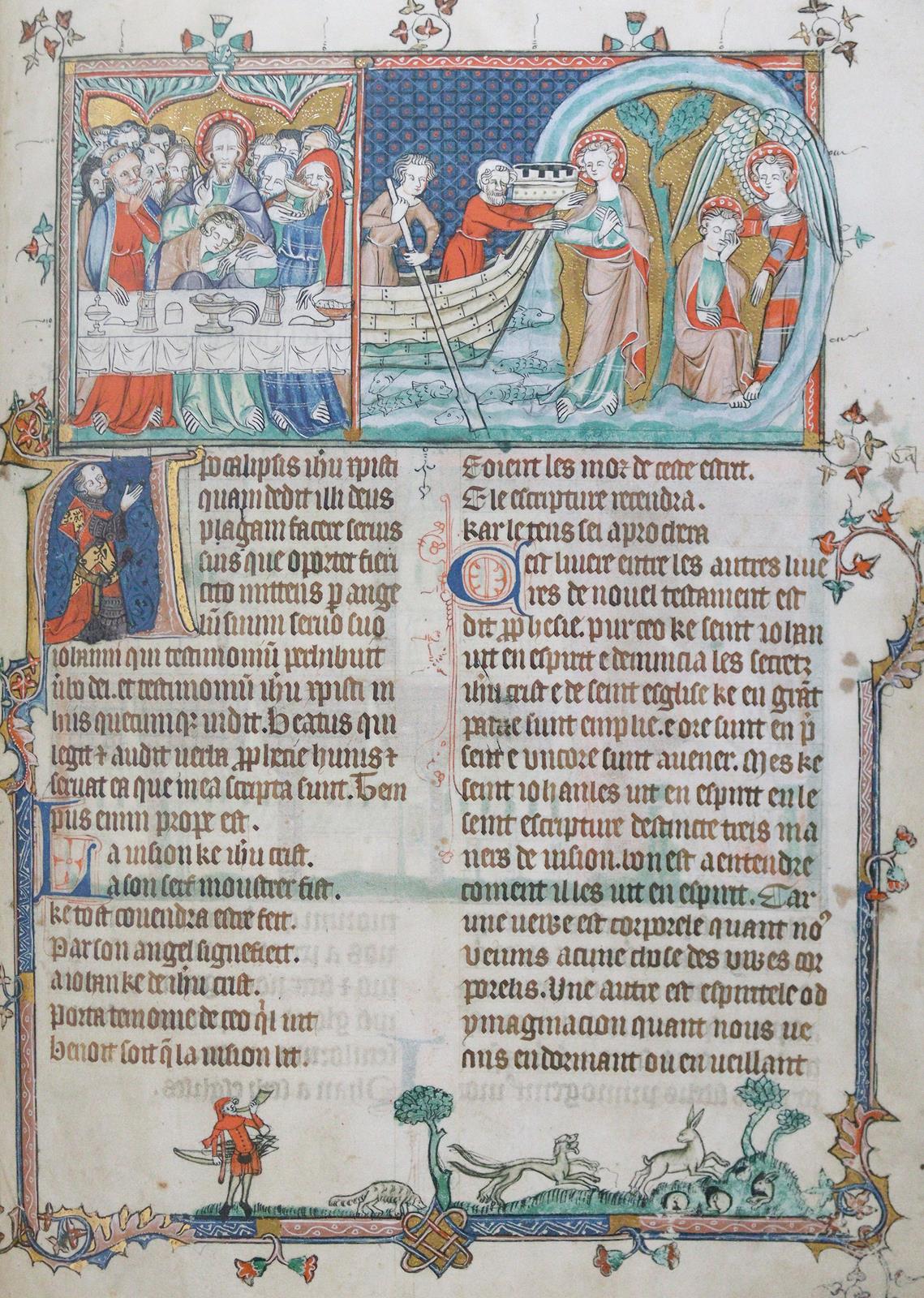 Corpus-Christi-Apokalypse, Die. | Bild Nr.1