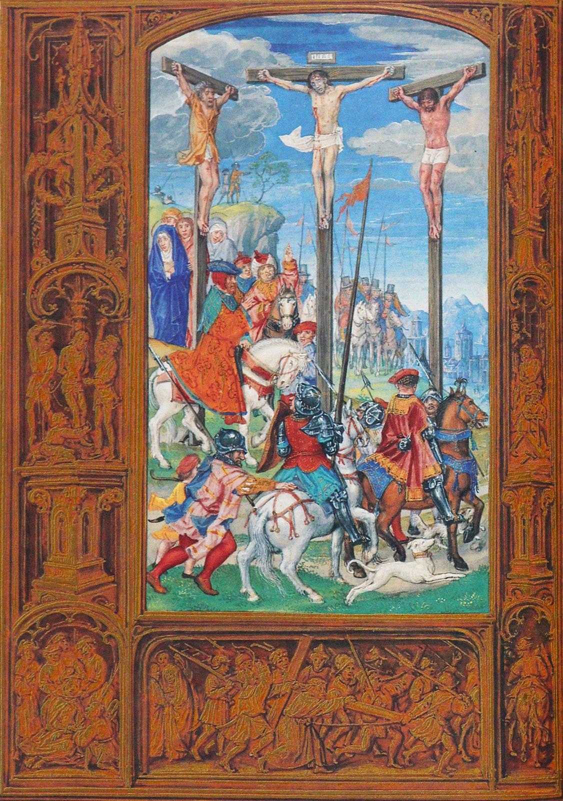 Das Croy-Gebetbuch. | Bild Nr.1