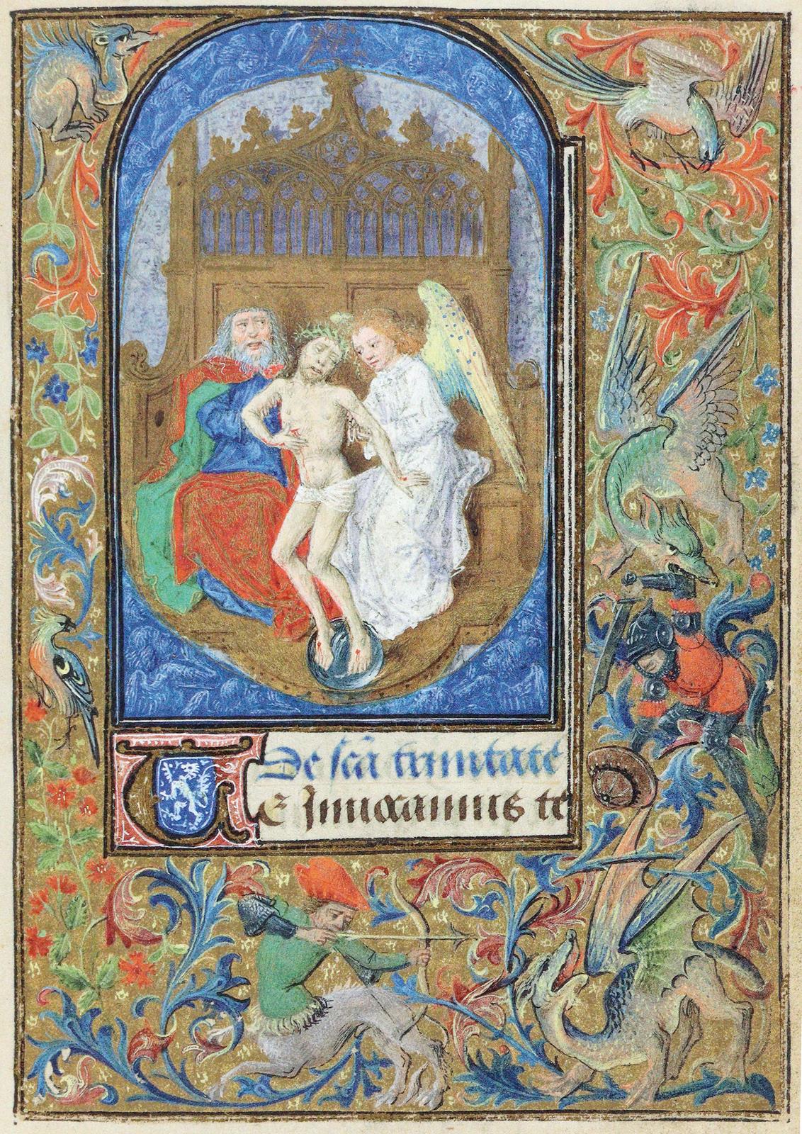 Gebetbuch Karls des Kühnen, Das. | Bild Nr.1