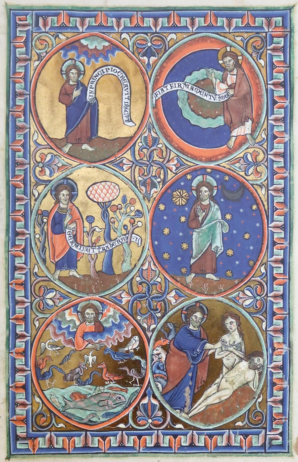 Goldene Münchner Psalter, Der. | Bild Nr.1