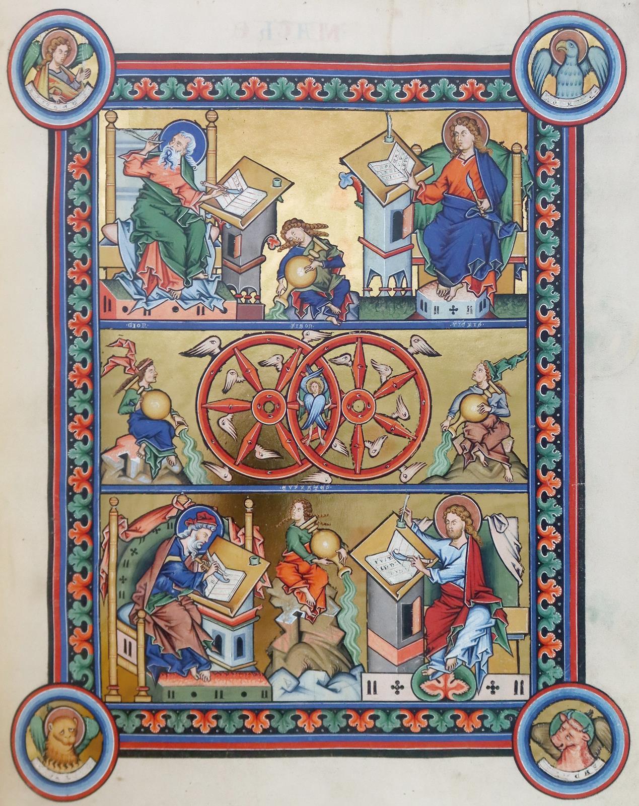 Mainzer Evangeliar, Das. | Bild Nr.2