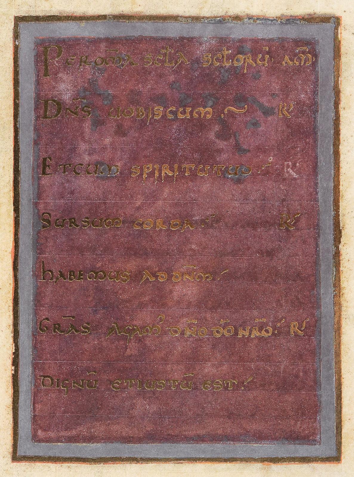 Sakramentar von Beauvais, Das. | Bild Nr.1