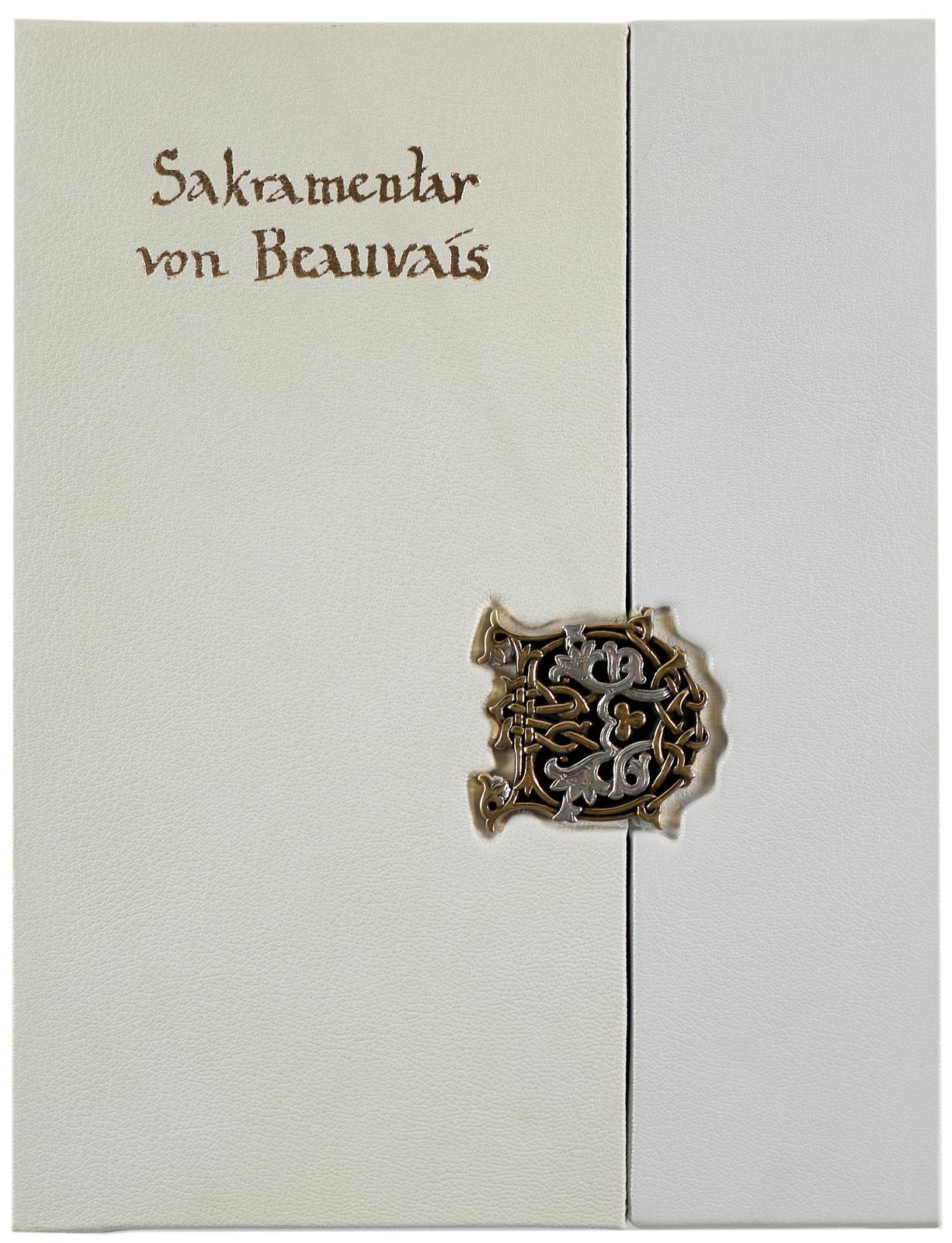 Sakramentar von Beauvais, Das. | Bild Nr.3