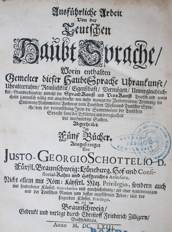 Schottelius,J.G. | Bild Nr.1