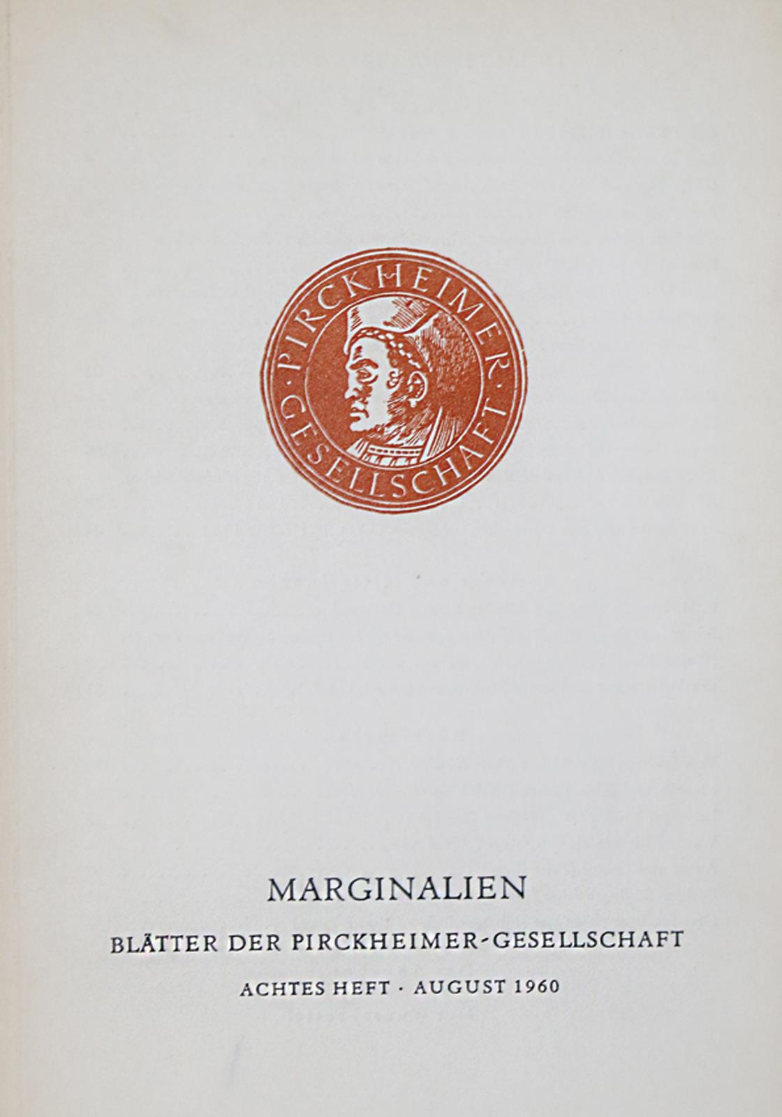 Marginalien. | Bild Nr.1