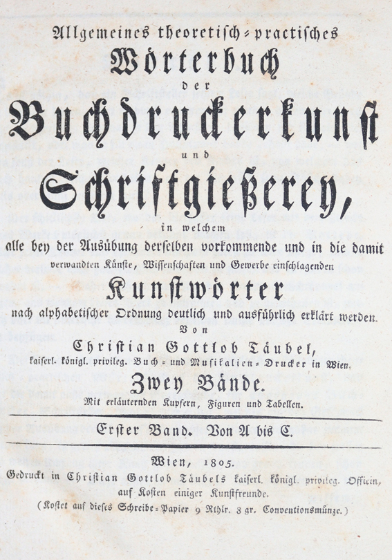 Täubel,Ch.G. | Bild Nr.1