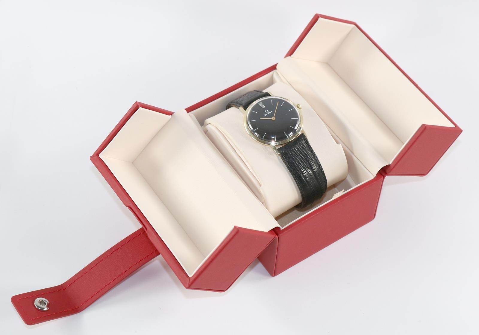 Omega Armbanduhr. | Bild Nr.3