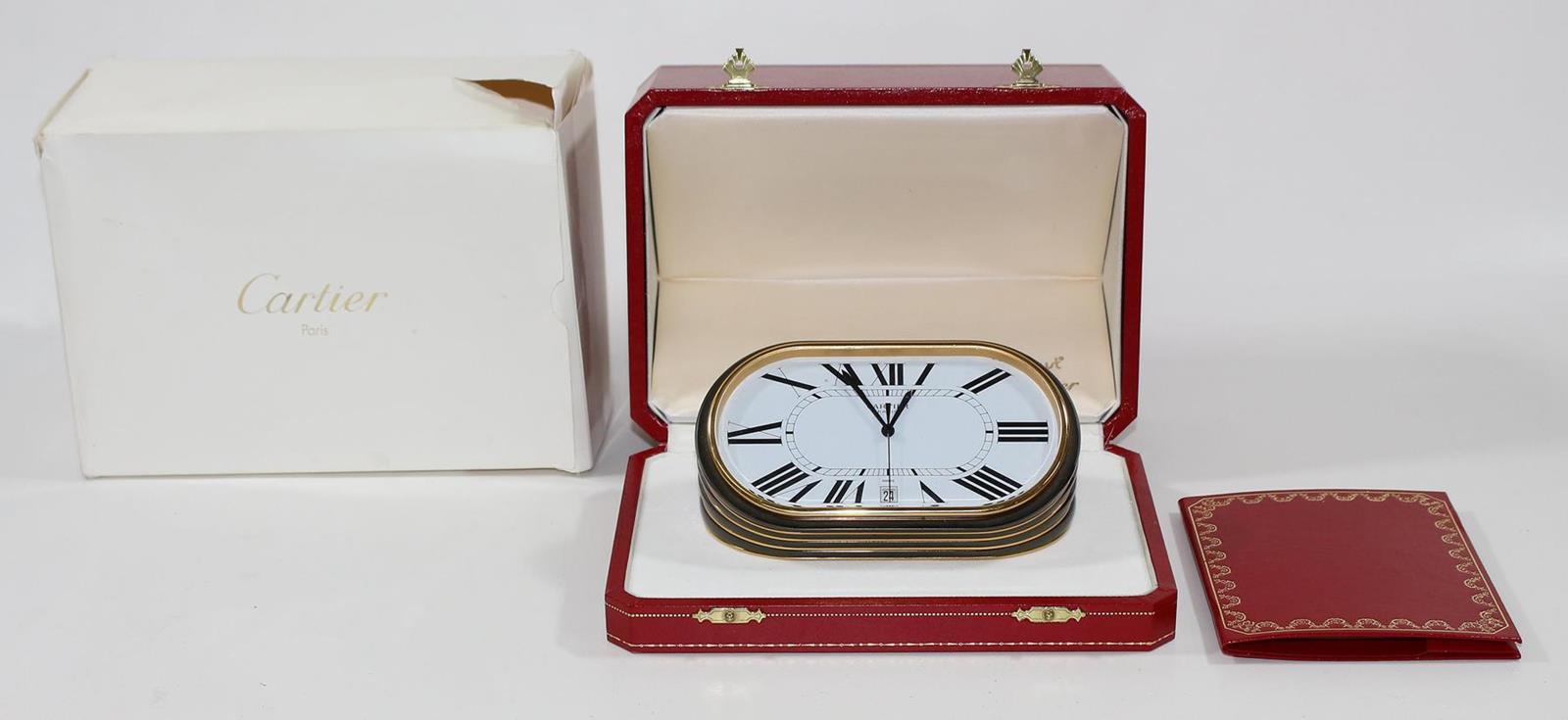 Cartier Deskwatch Tischuhr | Bild Nr.2