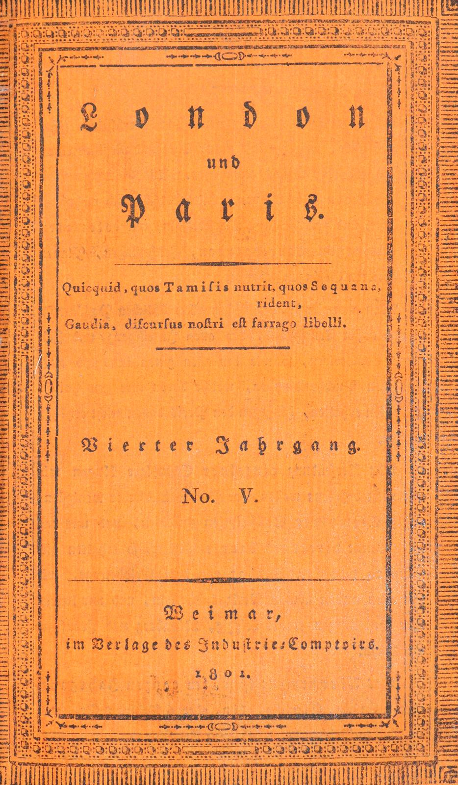 London und Paris. | Bild Nr.1