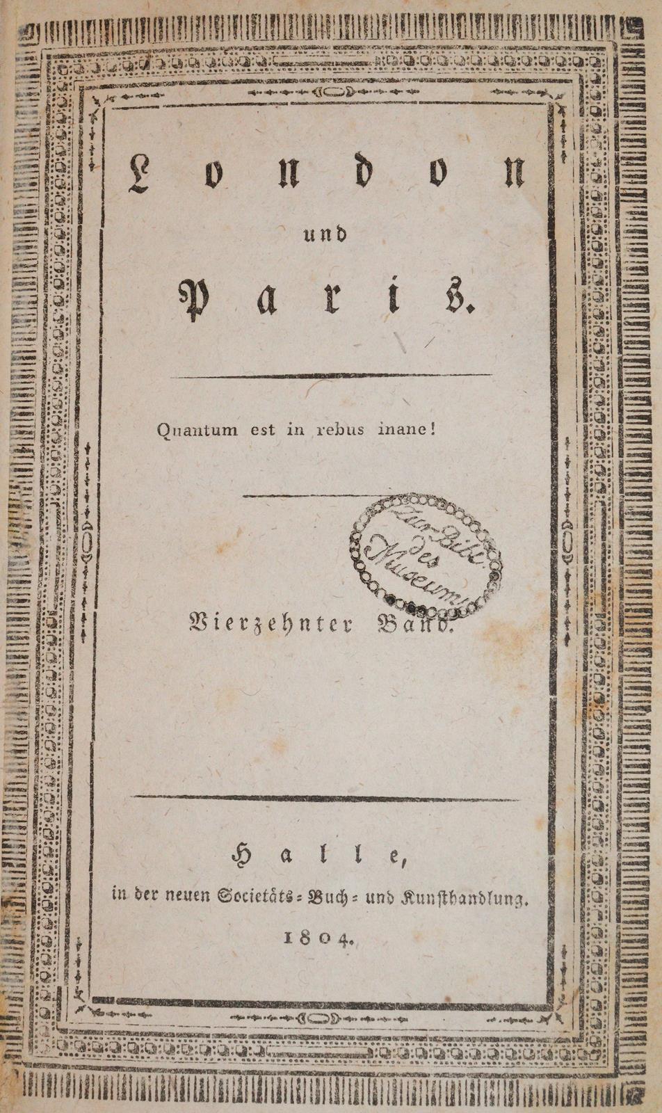 London und Paris. | Bild Nr.4