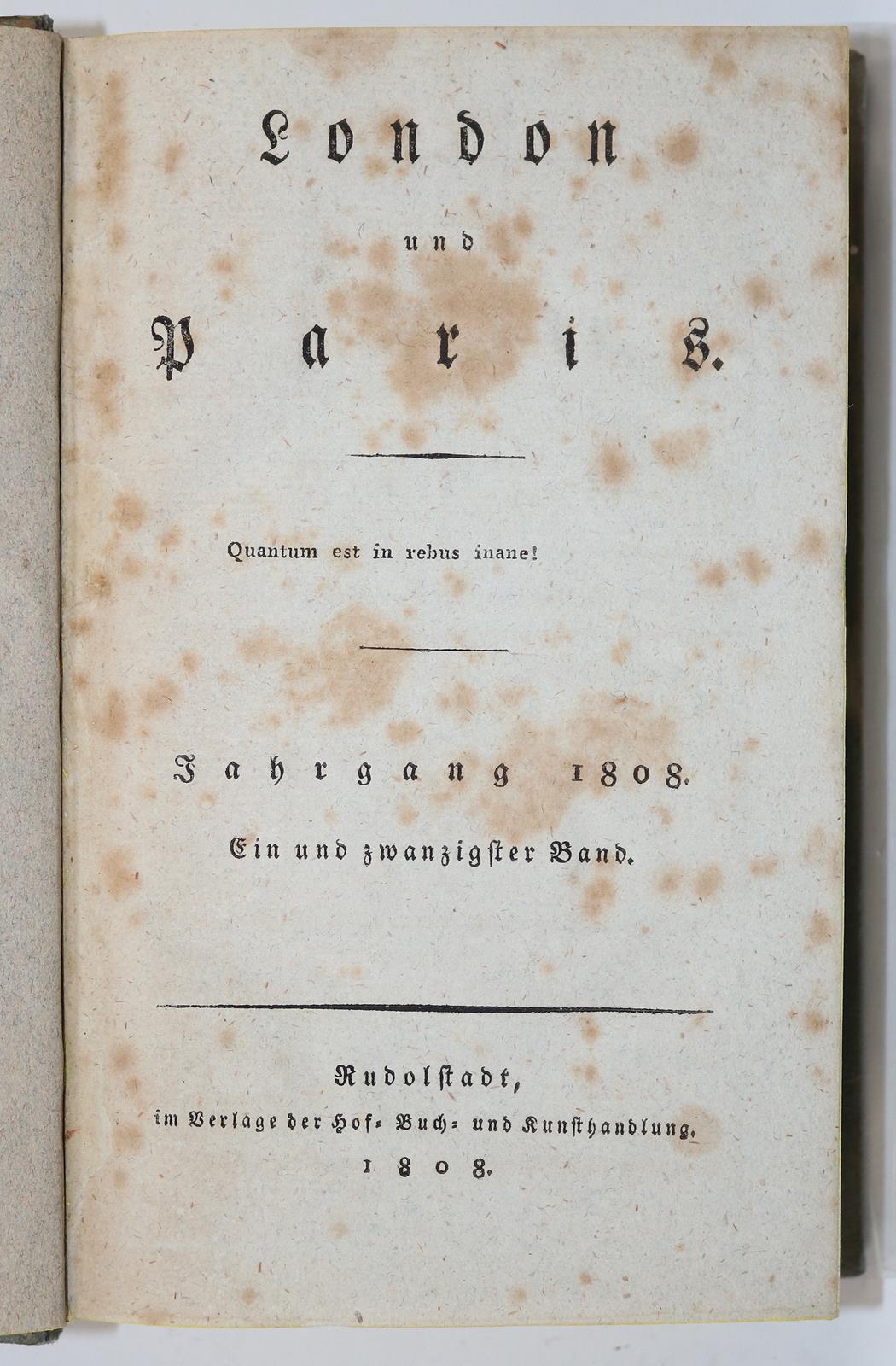 London und Paris. | Bild Nr.8