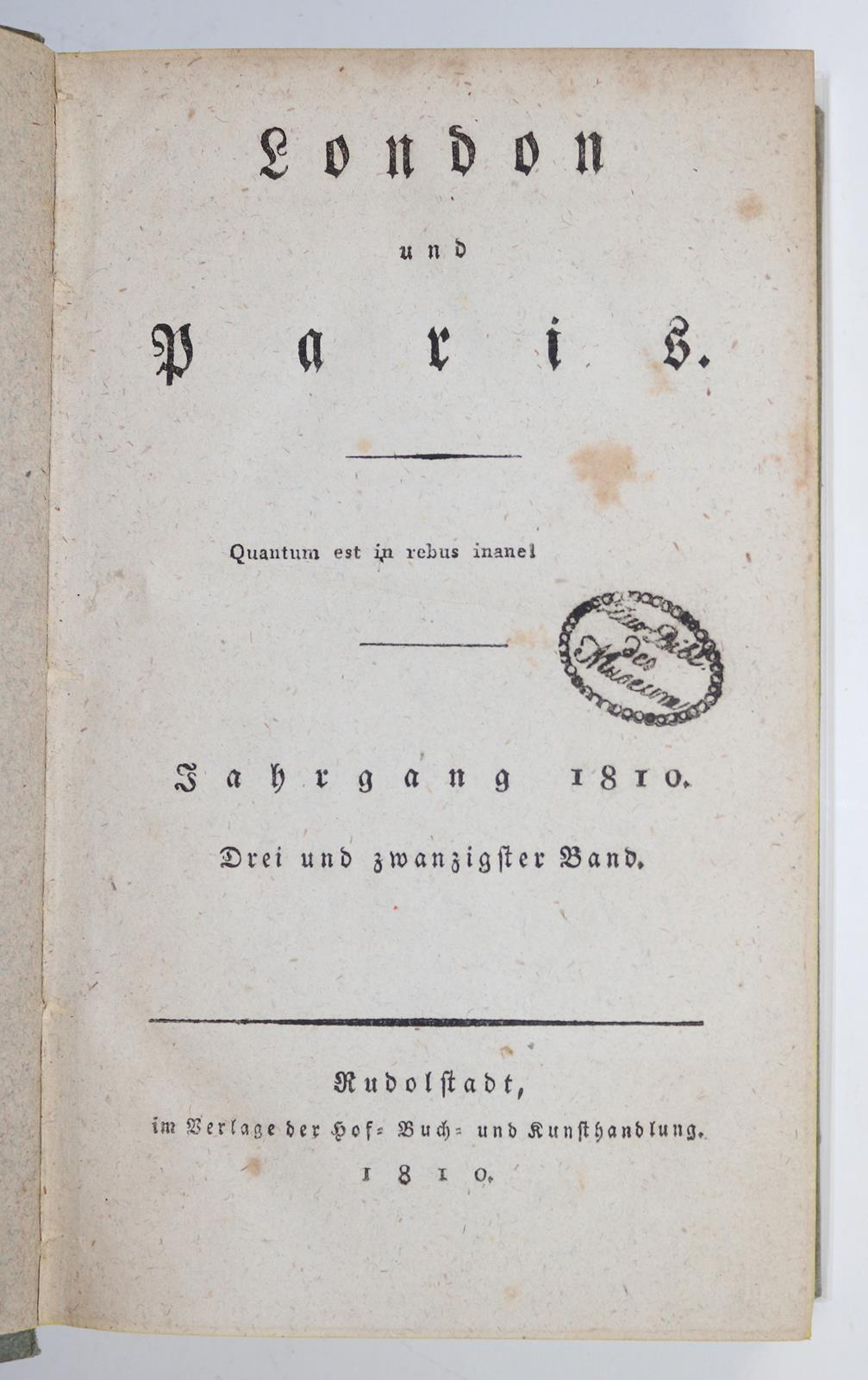 London und Paris. | Bild Nr.9