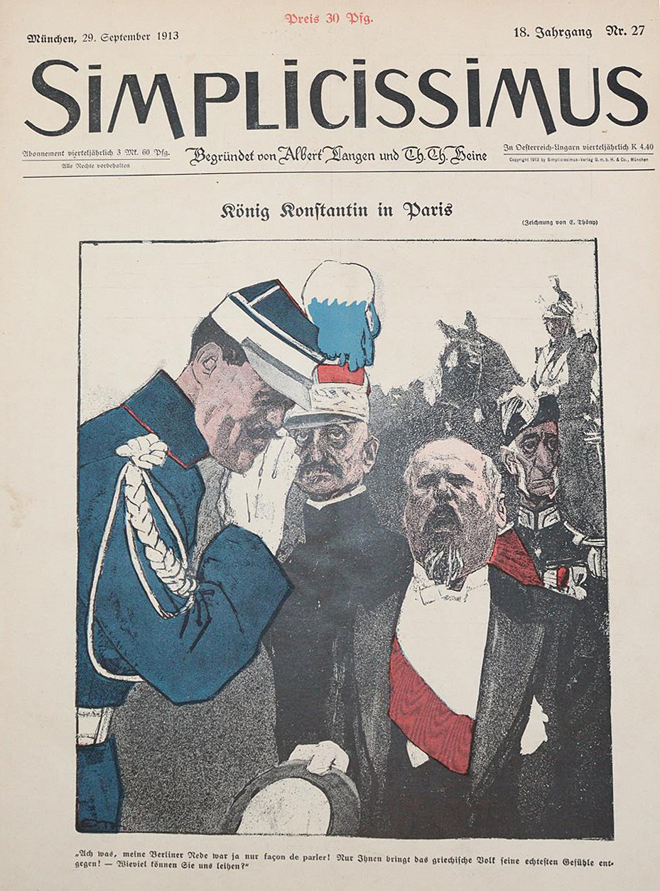 Simplicissimus. | Bild Nr.1