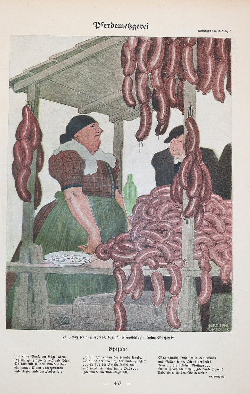 Simplicissimus. | Bild Nr.2