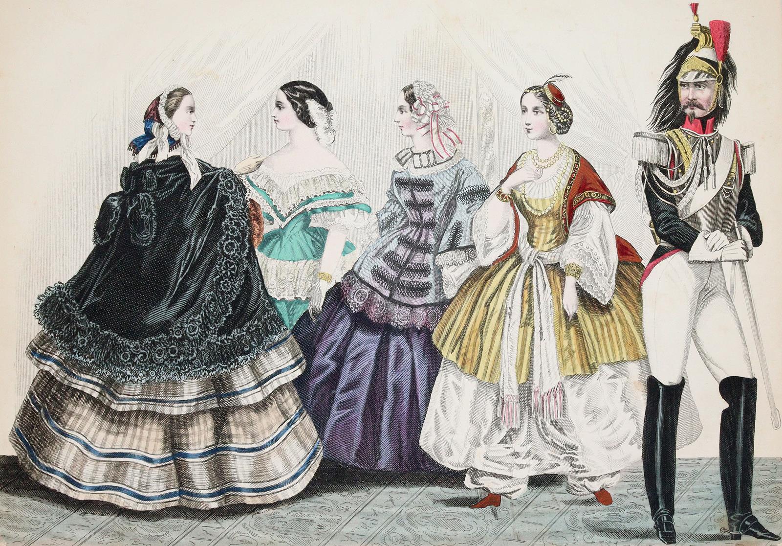 Allgemeine Moden-Zeitung. | Bild Nr.2