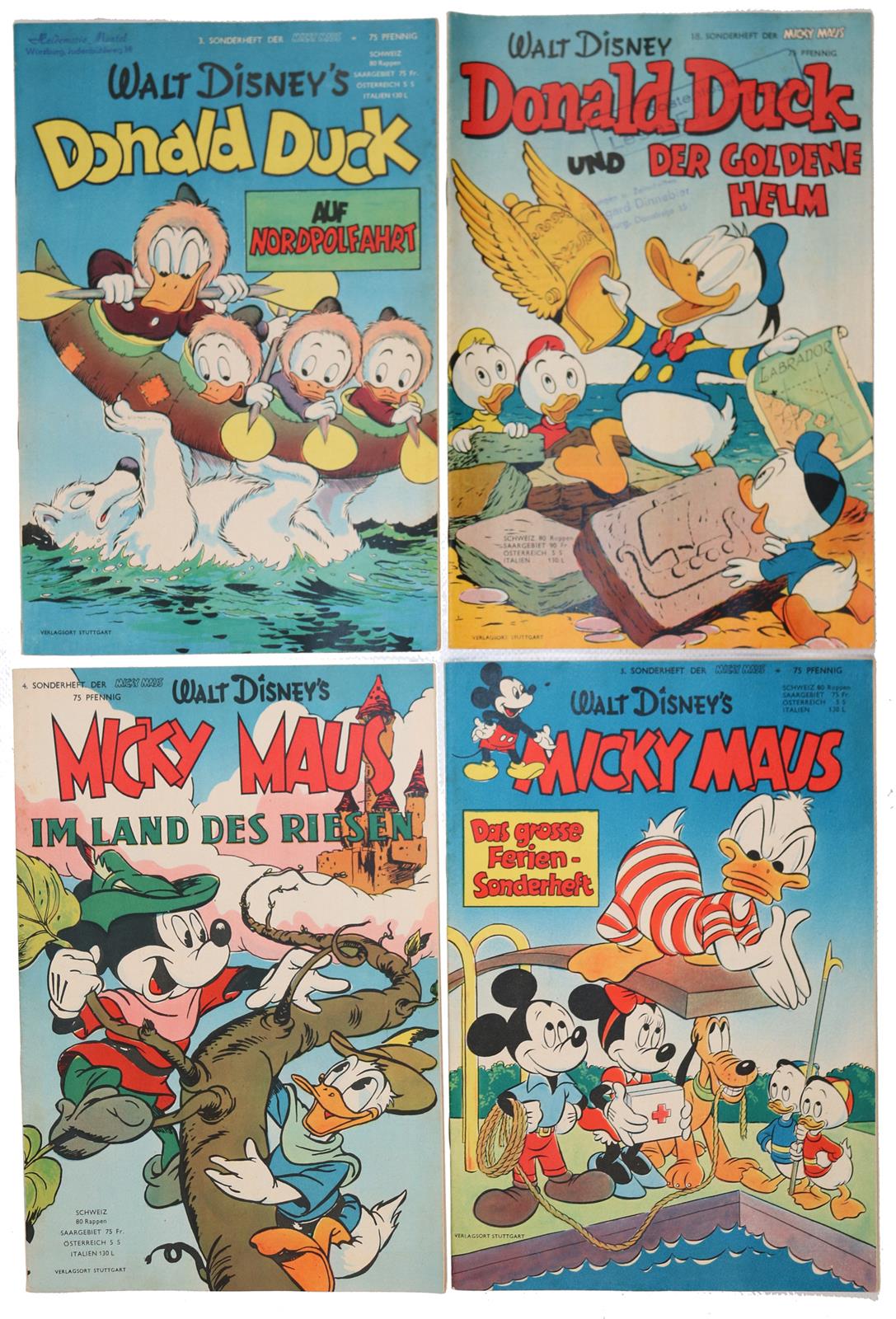 Micky Maus Sonderhefte. | Bild Nr.2