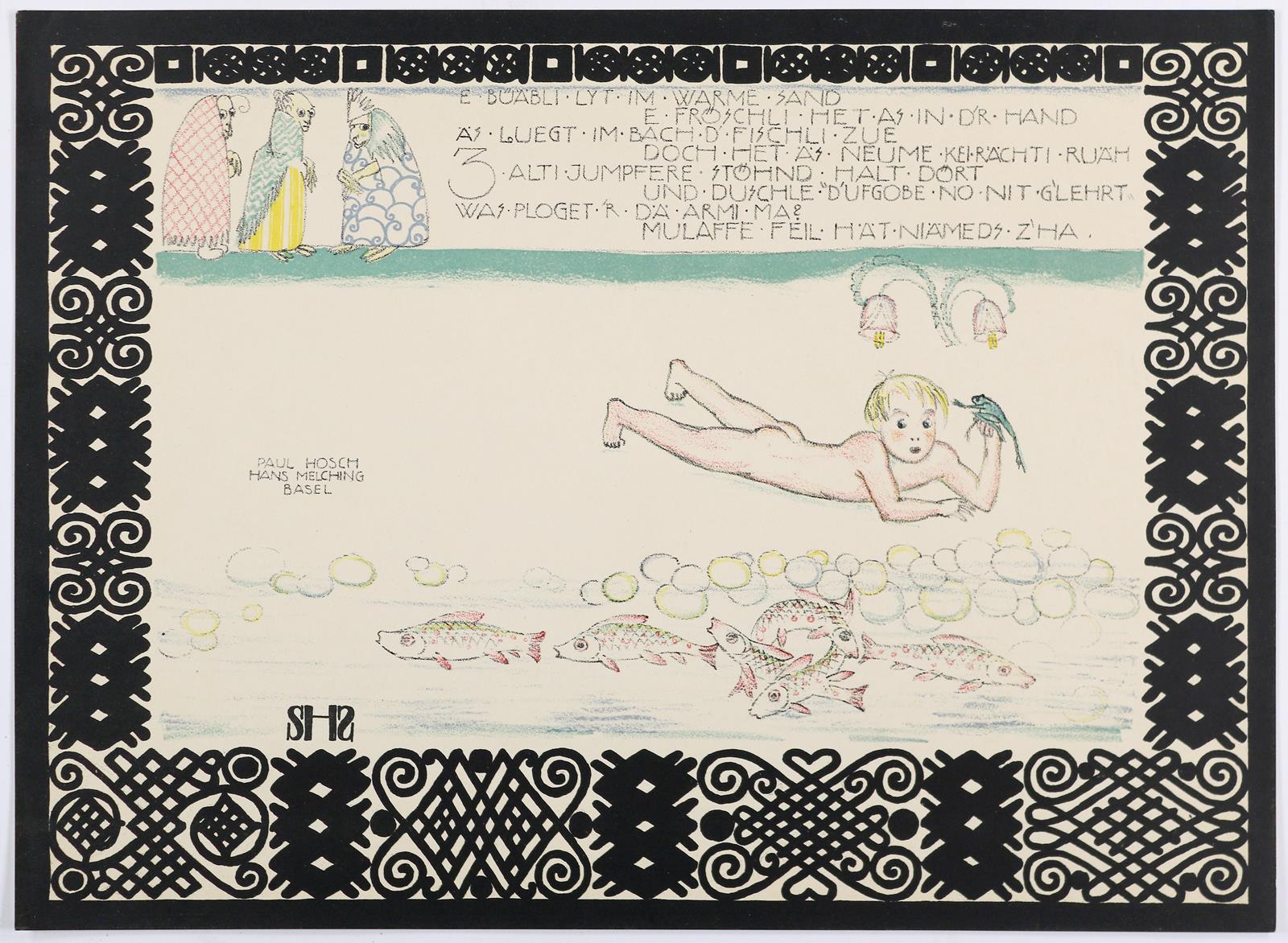 Hosch,P. u. H.Melching. | Bild Nr.6