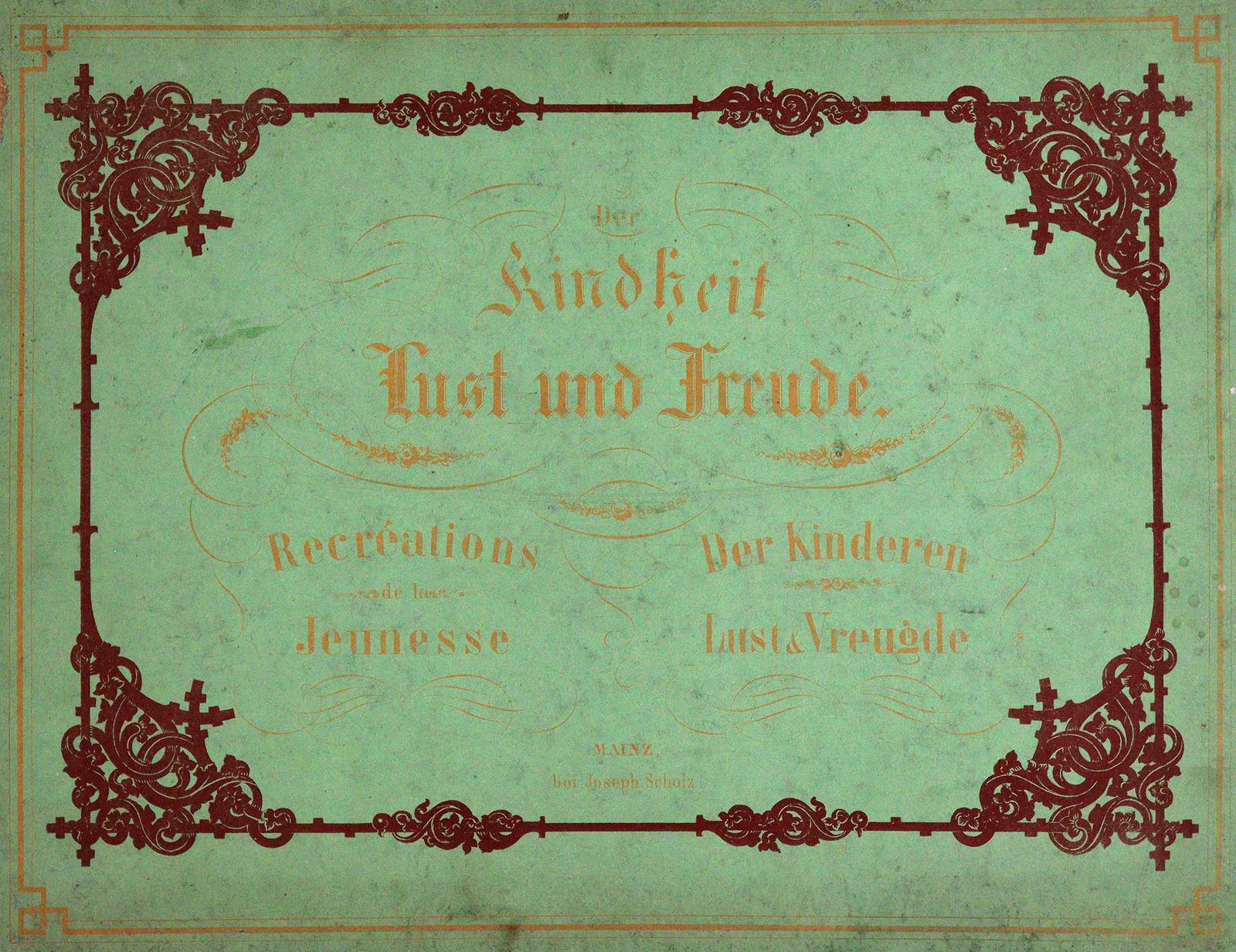 Kindheit Lust und Freude, Der. | Bild Nr.1