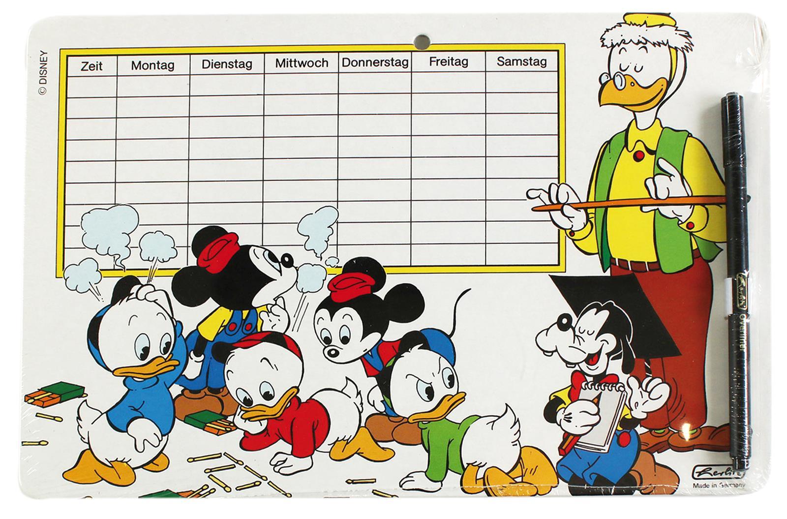 Stundenpläne. | Bild Nr.1