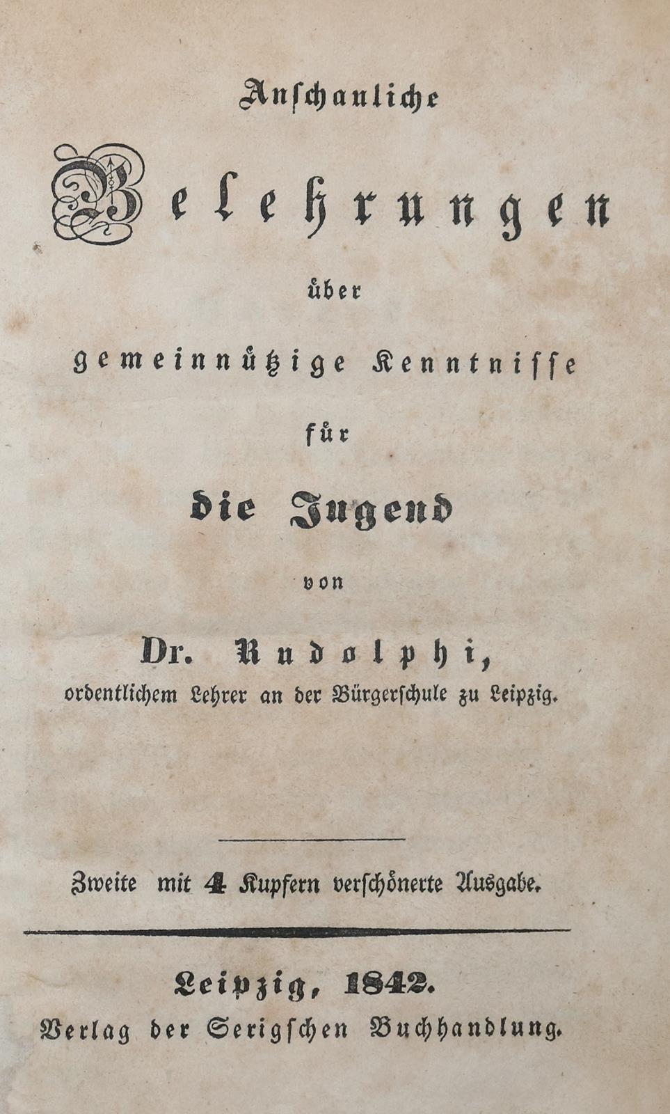 Rudolphi,(A.). | Bild Nr.1