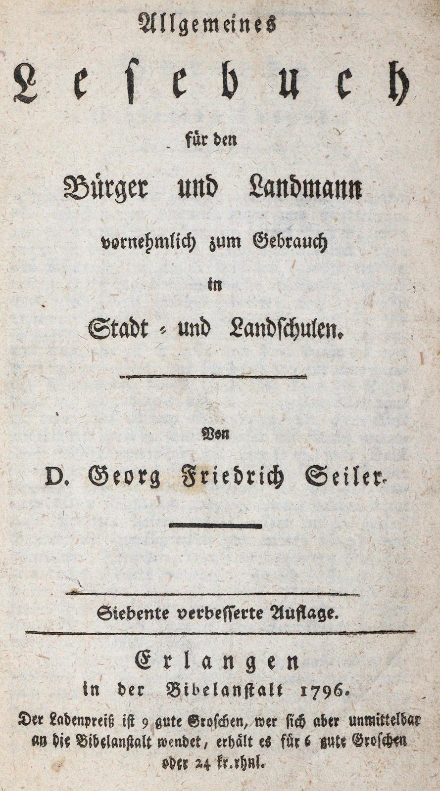 Seiler,G.F. | Bild Nr.1