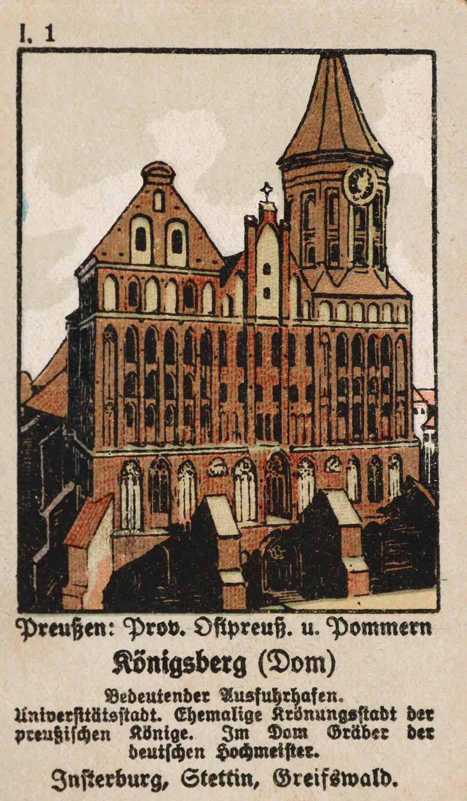 Quartettspiele. | Bild Nr.1