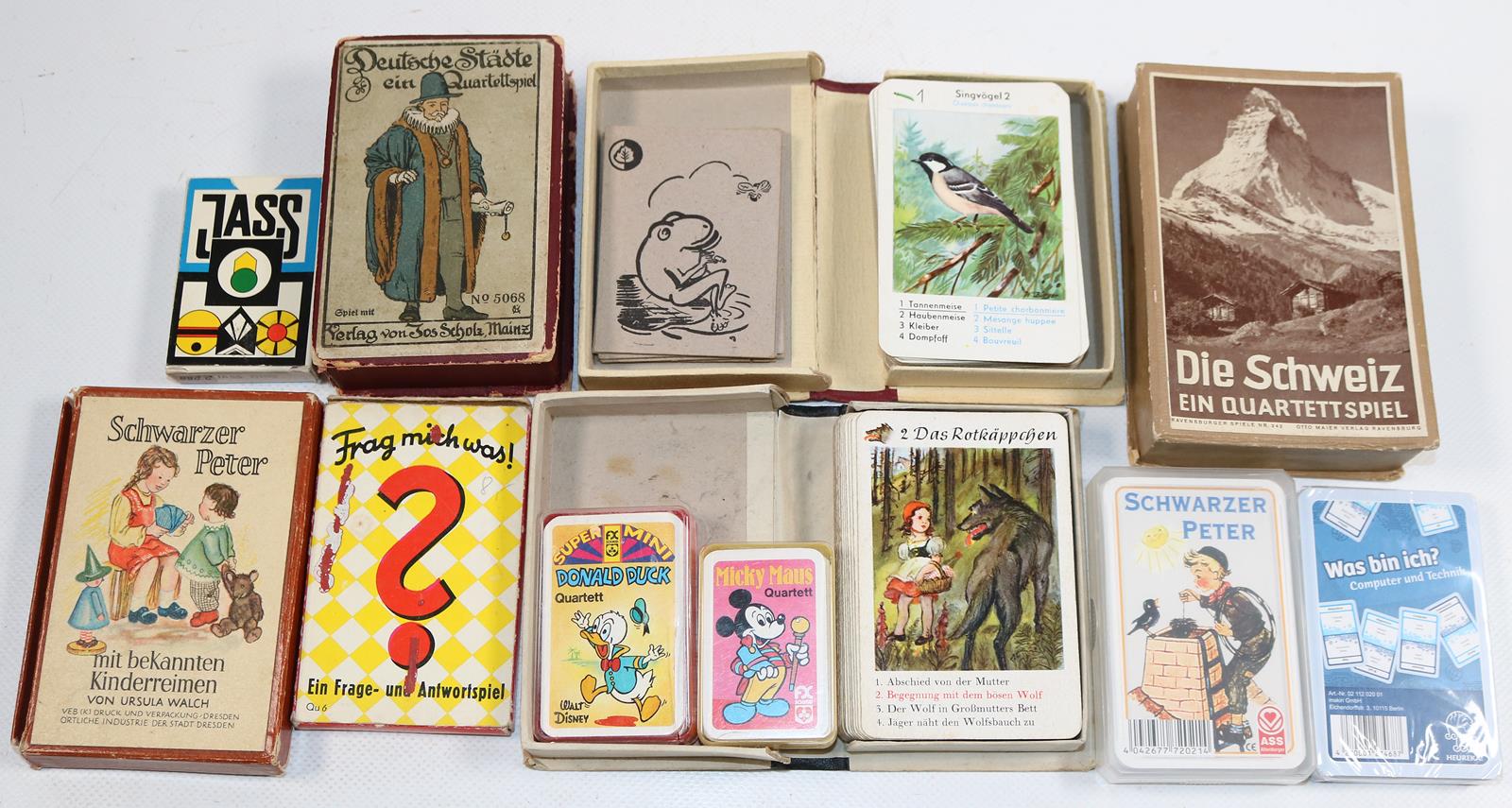 Quartettspiele. | Bild Nr.3