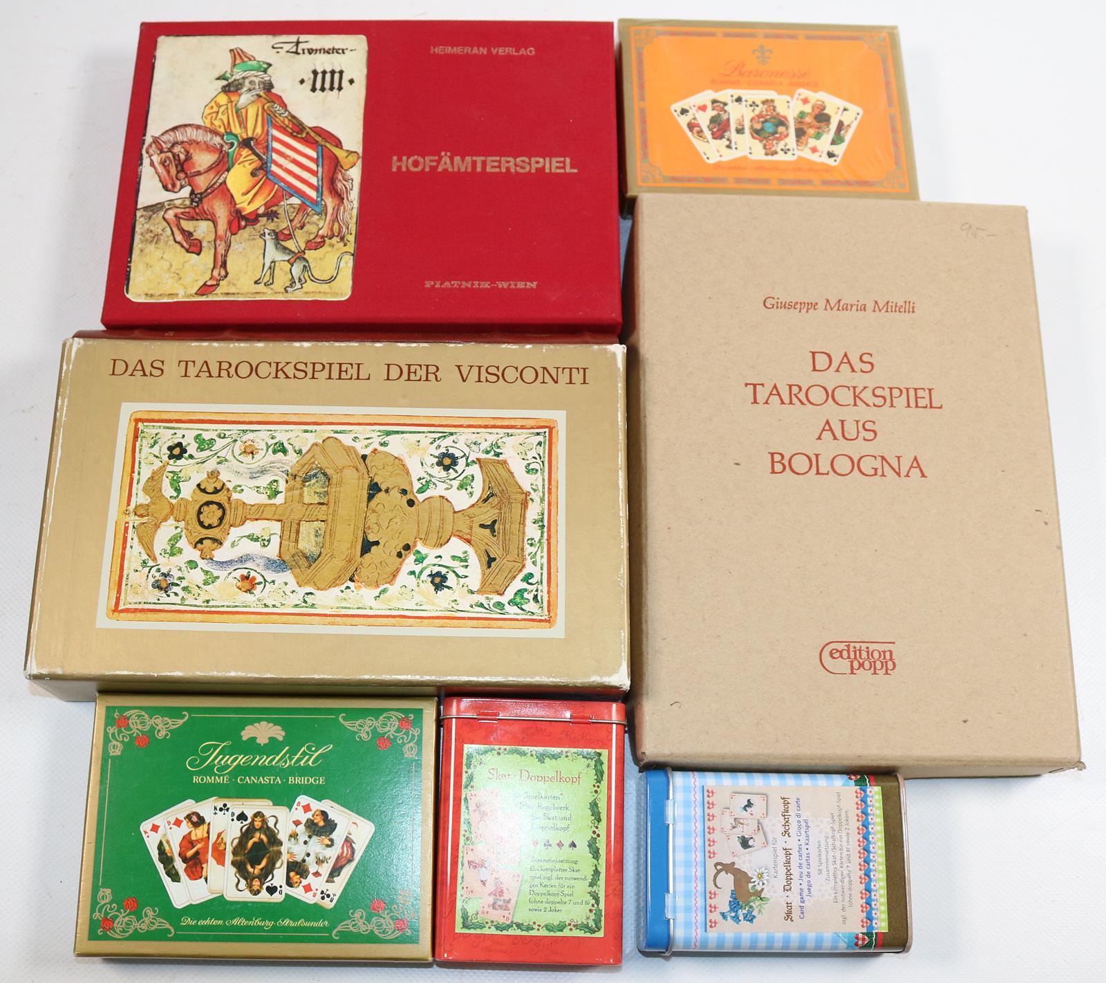 Quartettspiele. | Bild Nr.4