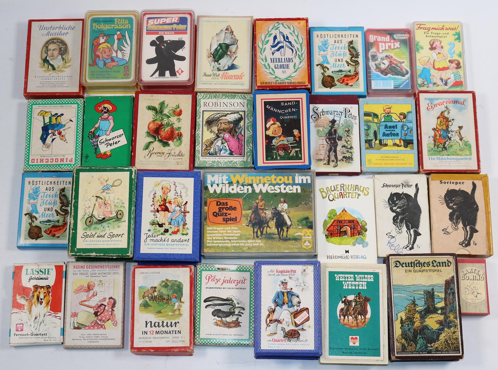 Quartettspiele. | Bild Nr.6