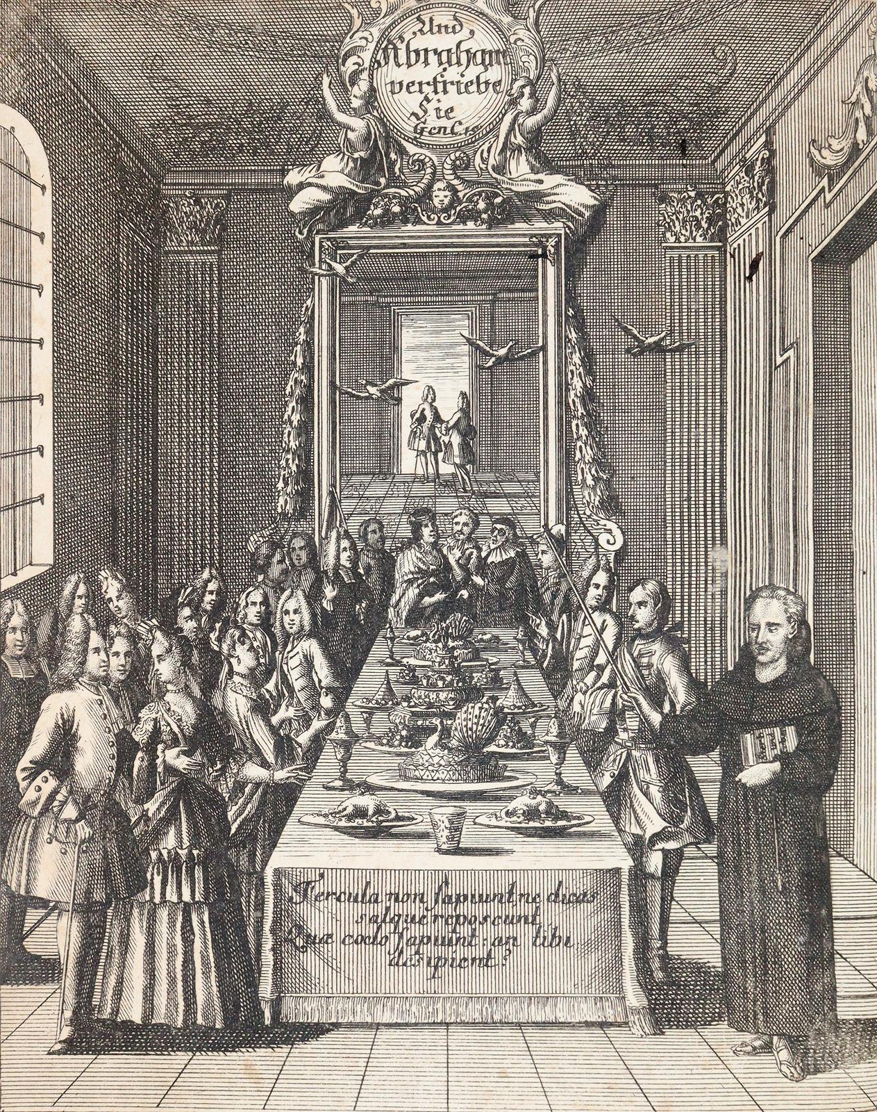 Abraham a Sancta Clara (d.i. U.Megerle). | Bild Nr.2