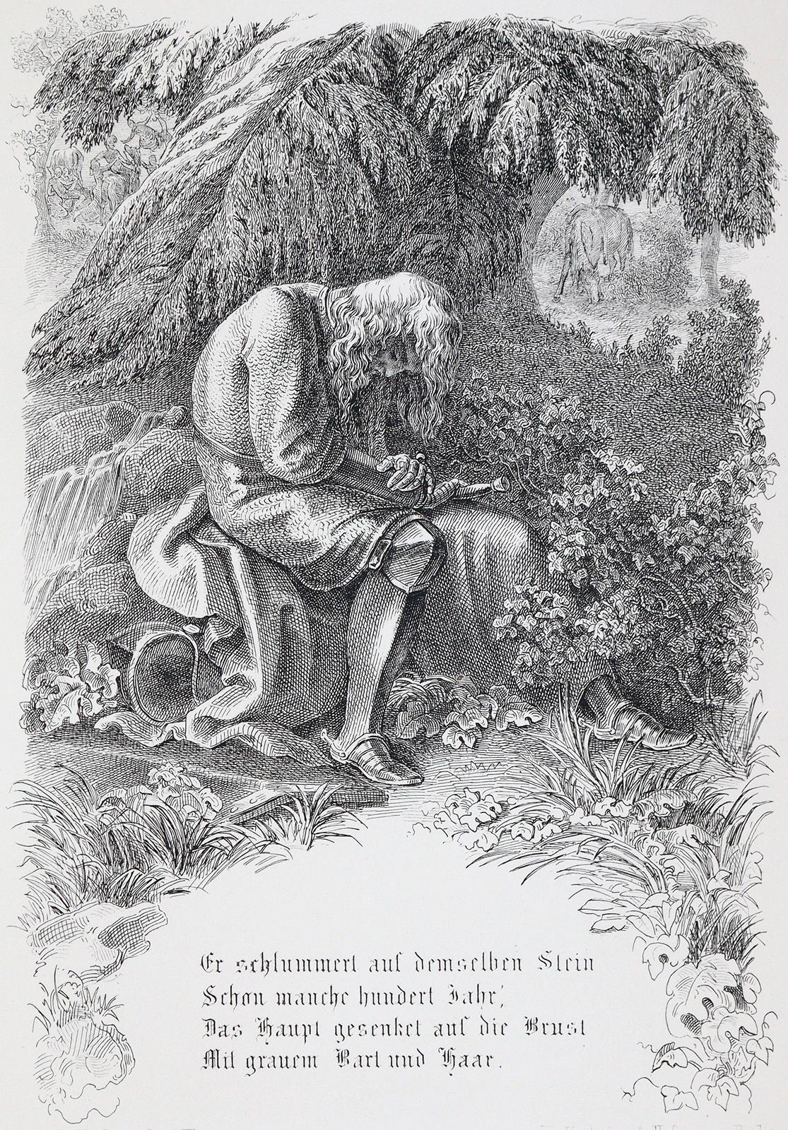 Album Deutscher Dichter. | Bild Nr.1